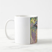 Mug Rose (quatre fleurs), Alphonse Mucha (Gauche)