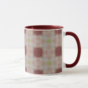 Mug Rose rétro