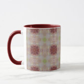 Mug Rose rétro (Gauche)