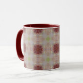 Mug Rose rétro (Devant gauche)
