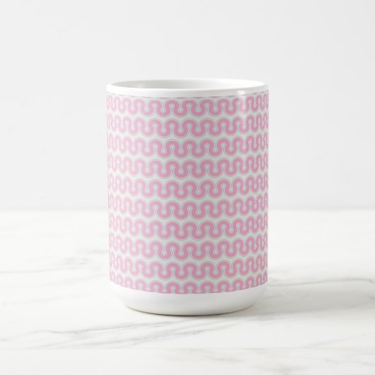 Mug Rose Retro Wavy (Centre)