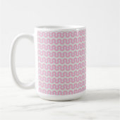 Mug Rose Retro Wavy (Gauche)