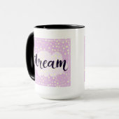 Mug Rose rêveur (Devant gauche)