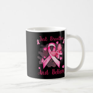 Mug Rose Ribbon Butterfly Breathe And Arbitraire Breas
