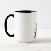 Mug Rose robin (Gauche)