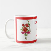 MUG ROSE ROSARY GARDE CALME CRUCIFIX (Gauche)