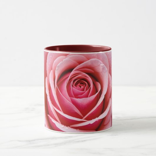 Mug rose rose (Centre)