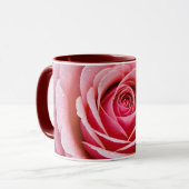Mug rose rose (Devant gauche)