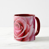 Mug rose rose (Devant droit)