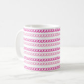 Mug Rose rose (Devant gauche)