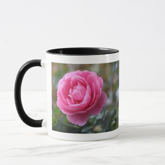 Mug rose rose (Gauche)