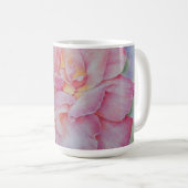 Mug Rose rose (Devant droit)