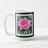 Mug Rose Rose amour (Gauche)