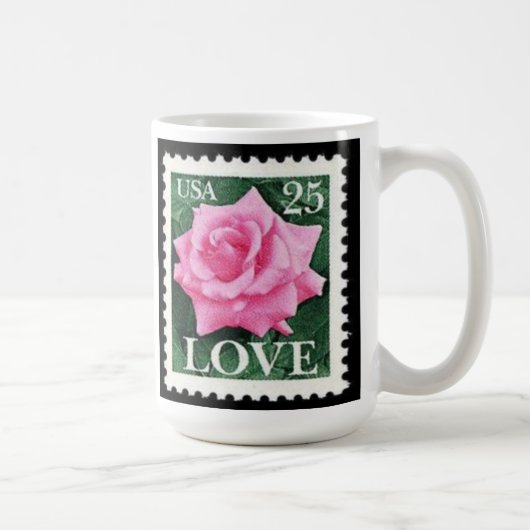 Mug Rose Rose amour (Droite)