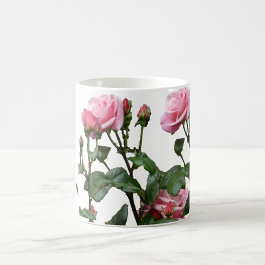 MUG ROSE ROSE ANGLAIS (Centre)