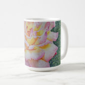 Mug Rose rose au printemps (Devant droit)