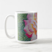 Mug Rose rose au printemps (Gauche)