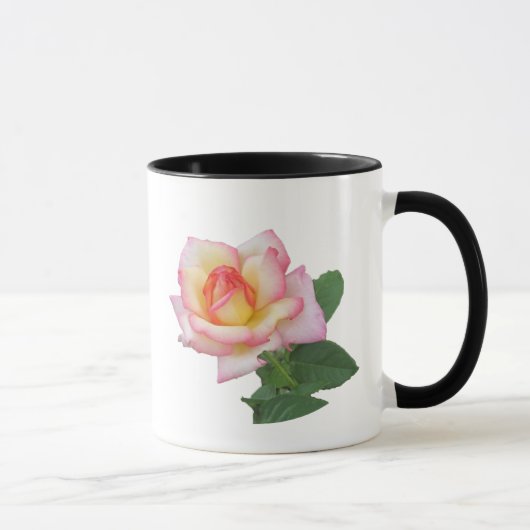 Mug Rose rose bicolore (Droite)