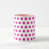 Mug rose rose blanc (Centre)