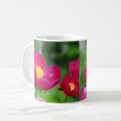 Mug Rose rose chaud (Devant gauche)