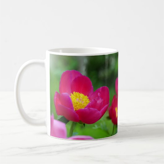 Mug Rose rose chaud (Gauche)