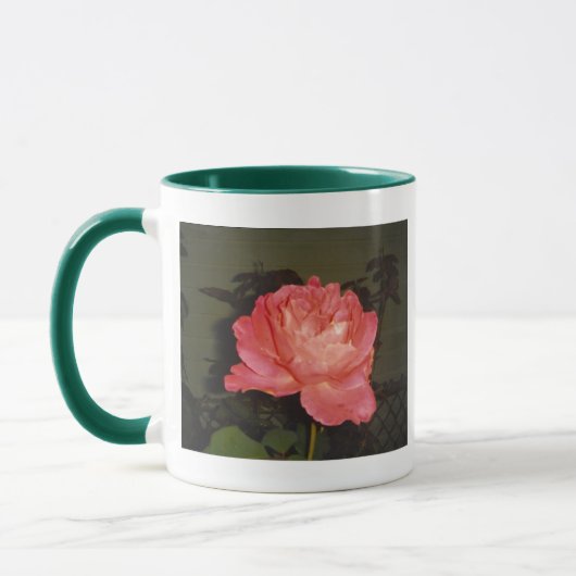 Mug Rose rose de nuit (Gauche)