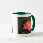 Mug Rose rose de nuit (Devant droit)