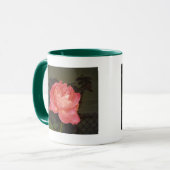 Mug Rose rose de nuit (Devant gauche)
