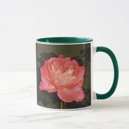 Mug Rose rose de nuit (Droite)