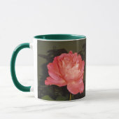 Mug Rose rose de nuit (Gauche)