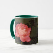 Mug Rose rose de nuit (Devant gauche)