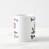 Mug Rose rose en désespoir (Centre)