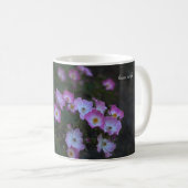 Mug Rose rose et blanc Bush (Devant droit)