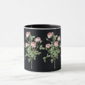 Mug Rose rose Fleur Nature Jardin botanique en fleurs (Centre)