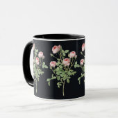 Mug Rose rose Fleur Nature Jardin botanique en fleurs (Devant gauche)