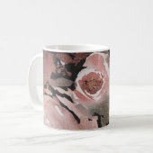 Mug Rose Rose Glitter Roses Dark Floral Glam Elegant (Devant gauche)
