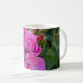Mug Rose Rose Lavande (Devant droit)