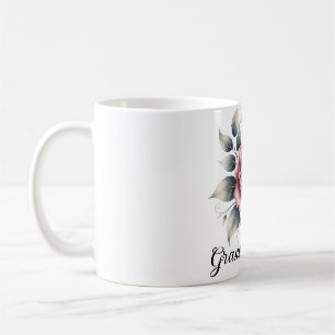 Mug Rose rose moderne élégante aquarelle belle rose
