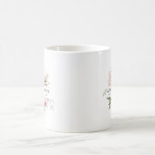 Mug Rose rose pâle Fleur de l'honneur (Centre)