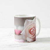 Mug Rose rose rose apaisant (Devant droit)