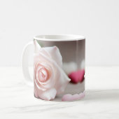 Mug Rose rose rose apaisant (Devant gauche)