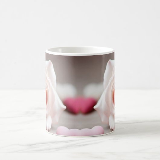 Mug Rose rose rose apaisant (Centre)