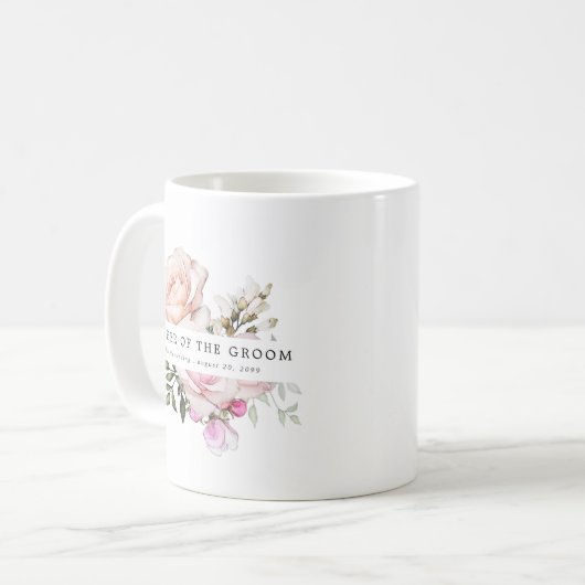 Mug Rose rose rose pâle Mère de la chambre (Devant gauche)