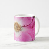 Mug Rose Rose Rose vers le haut (Devant droit)
