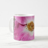 Mug Rose Rose Rose vers le haut (Devant gauche)