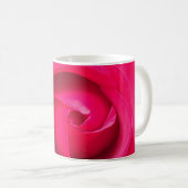 Mug Rose rose rouge romantique (Devant droit)