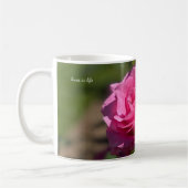 Mug Rose rose simple (Gauche)