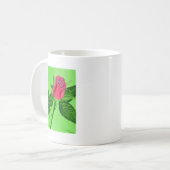 Mug Rose rouge (Devant gauche)