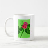 Mug Rose rouge (Gauche)