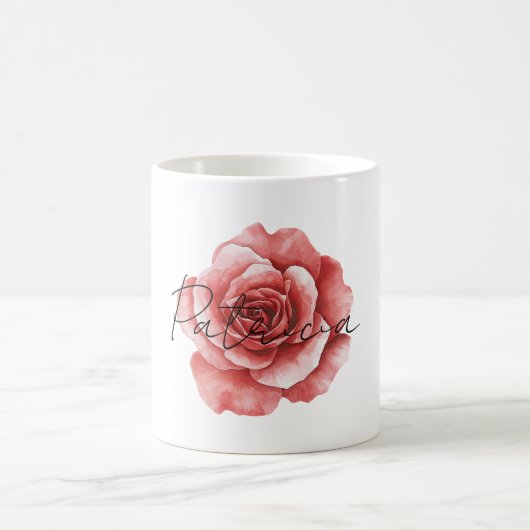 Mug Rose rouge (Centre)